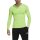 adidas Team Base Shirt Longsleeve Herren - neongrün