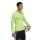 adidas Team Base Shirt Longsleeve Herren - neongrün