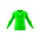 adidas Team Base Shirt Longsleeve Herren - neongrün