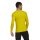 adidas Team Base Shirt Longsleeve Herren - gelb
