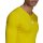 adidas Team Base Shirt Longsleeve Herren - gelb