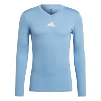 adidas Team Base Shirt Longsleeve Herren - hellblau