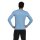 adidas Team Base Shirt Longsleeve Herren - hellblau