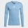 adidas Team Base Shirt Longsleeve Herren - hellblau