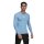 adidas Team Base Shirt Longsleeve Herren - hellblau