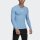 adidas Team Base Shirt Longsleeve Herren - hellblau