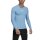 adidas Team Base Shirt Longsleeve Herren - hellblau