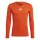 adidas Team Base Shirt Longsleeve Herren - orange