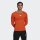 adidas Team Base Shirt Longsleeve Herren - orange