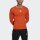 adidas Team Base Shirt Longsleeve Herren - orange