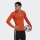 adidas Team Base Shirt Longsleeve Herren - orange