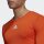 adidas Team Base Shirt Longsleeve Herren - orange