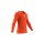 adidas Team Base Shirt Longsleeve Herren - orange