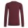 adidas Team Base Shirt Longsleeve Kinder - bordeaux