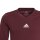 adidas Team Base Shirt Longsleeve Kinder - bordeaux