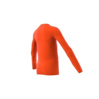 adidas Team Base Shirt Longsleeve Kinder - orange