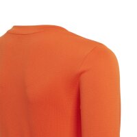adidas Team Base Shirt Longsleeve Kinder - orange