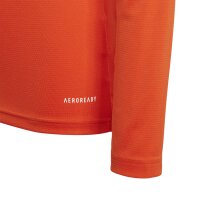 adidas Team Base Shirt Longsleeve Kinder - orange