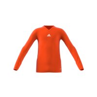 adidas Team Base Shirt Longsleeve Kinder - orange