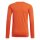 adidas Team Base Shirt Longsleeve Kinder - orange
