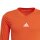 adidas Team Base Shirt Longsleeve Kinder - orange