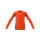 adidas Team Base Shirt Longsleeve Kinder - orange