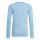 adidas Team Base Shirt Longsleeve Kinder - hellblau