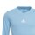 adidas Team Base Shirt Longsleeve Kinder - hellblau