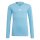 adidas Team Base Shirt Longsleeve Kinder - hellblau 176