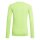 adidas Team Base Shirt Longsleeve Kinder - neongrün