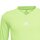 adidas Team Base Shirt Longsleeve Kinder - neongrün