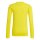 adidas Team Base Shirt Longsleeve Kinder - gelb