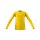 adidas Team Base Shirt Longsleeve Kinder - gelb