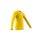 adidas Team Base Shirt Longsleeve Kinder - gelb