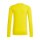 adidas Team Base Shirt Longsleeve Kinder - gelb 176
