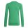 adidas Team Base Shirt Longsleeve Kinder - grün