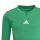 adidas Team Base Shirt Longsleeve Kinder - grün