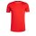 adidas Techfit Funktionsshirt Kurzarm Herren - neonrot XL
