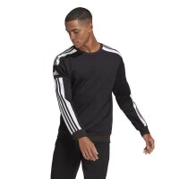 adidas Squadra 21 Sweatshirt Herren - schwarz/weiß L