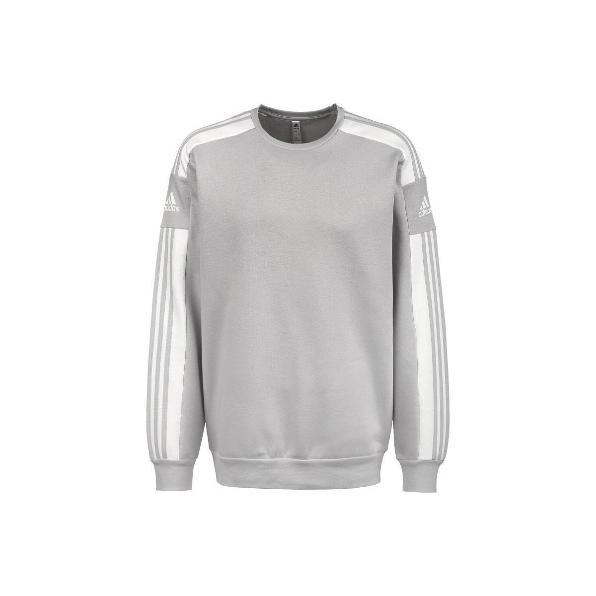 adidas pullover herren grau weiß