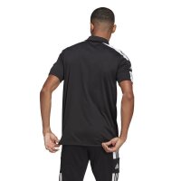 adidas Squadra 21 Poloshirt Herren - schwarz