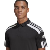 adidas Squadra 21 Poloshirt Herren - schwarz