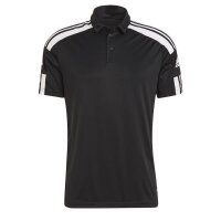 adidas Squadra 21 Poloshirt Herren - schwarz M