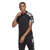adidas Squadra 21 Poloshirt Herren - schwarz M