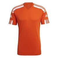 adidas Squadra 21 Trikot Herren - orange/weiß - S