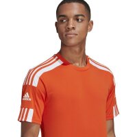 adidas Squadra 21 Trikot Herren - orange/weiß - S