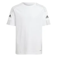adidas Squadra 21 Trikot Kinder - weiß/weiß