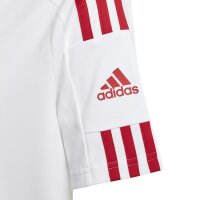 adidas Squadra 21 Trikot Kinder - weiß/rot