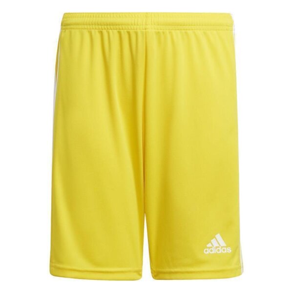 adidas Squadra 21 Shorts Kinder - gelb/weiß