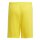 adidas Squadra 21 Shorts Kinder - gelb/weiß